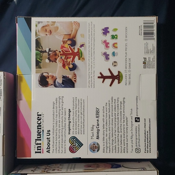 : Lot of 3 new The Influencer initiative creative imagination wooden play sets - Picture 7 of 7